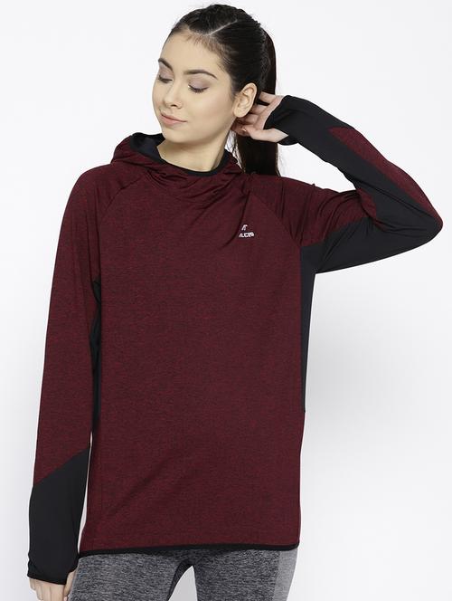 hooded neck solid sweatshirt  - 17633137 -  Standard Image - 0