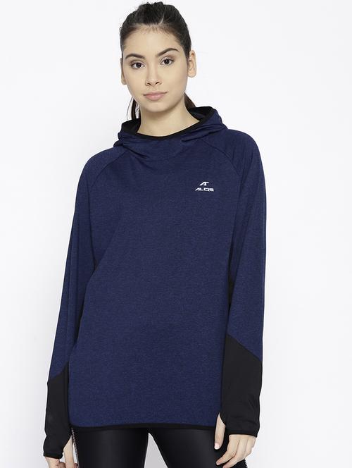 hooded neck solid sweatshirt  - 17633138 -  Standard Image - 0