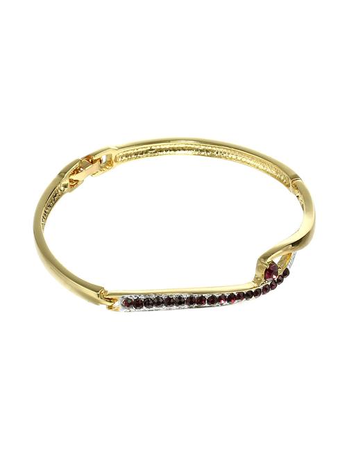 gold metal bangle  bracelet - 17633504 -  Standard Image - 0