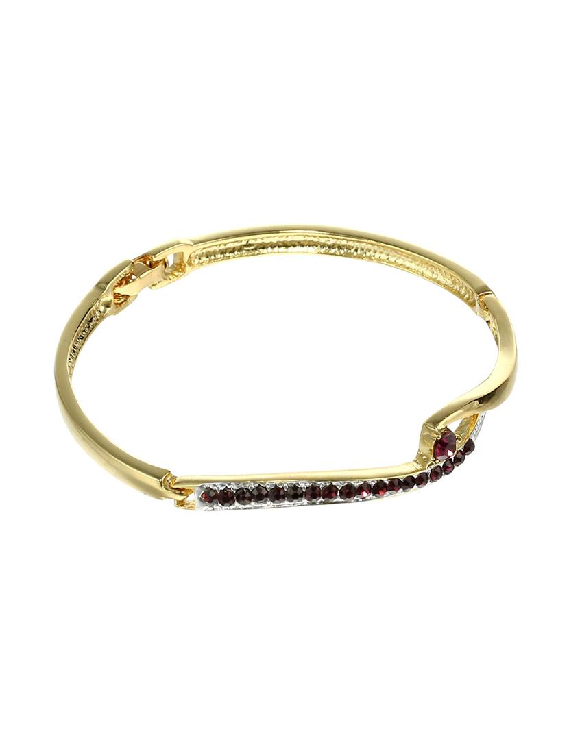 gold metal bangle  bracelet - 17633504 -  Zoom Image - 0