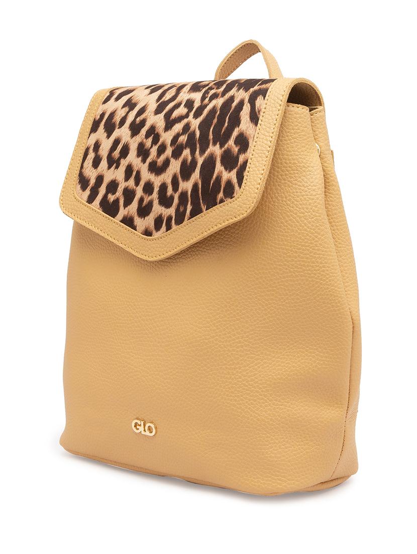 brown leatherette (pu) handbag - 17633737 - Standard Image - 3