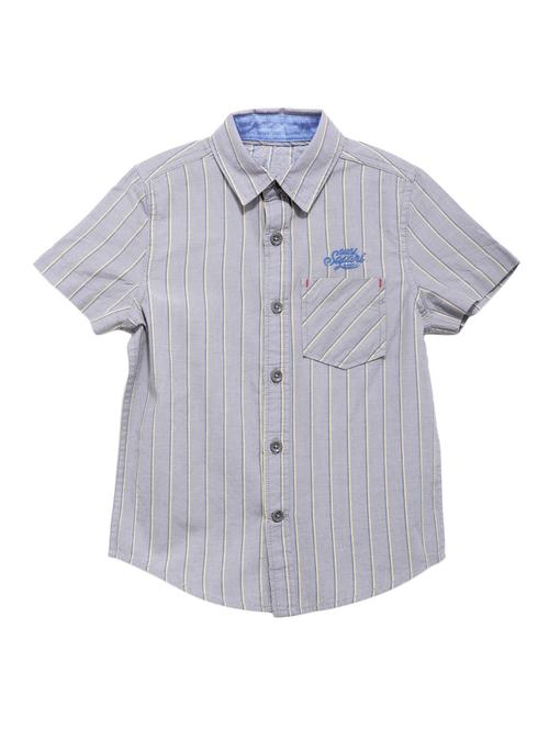 grey stripes t shirt - 17636190 -  Standard Image - 0