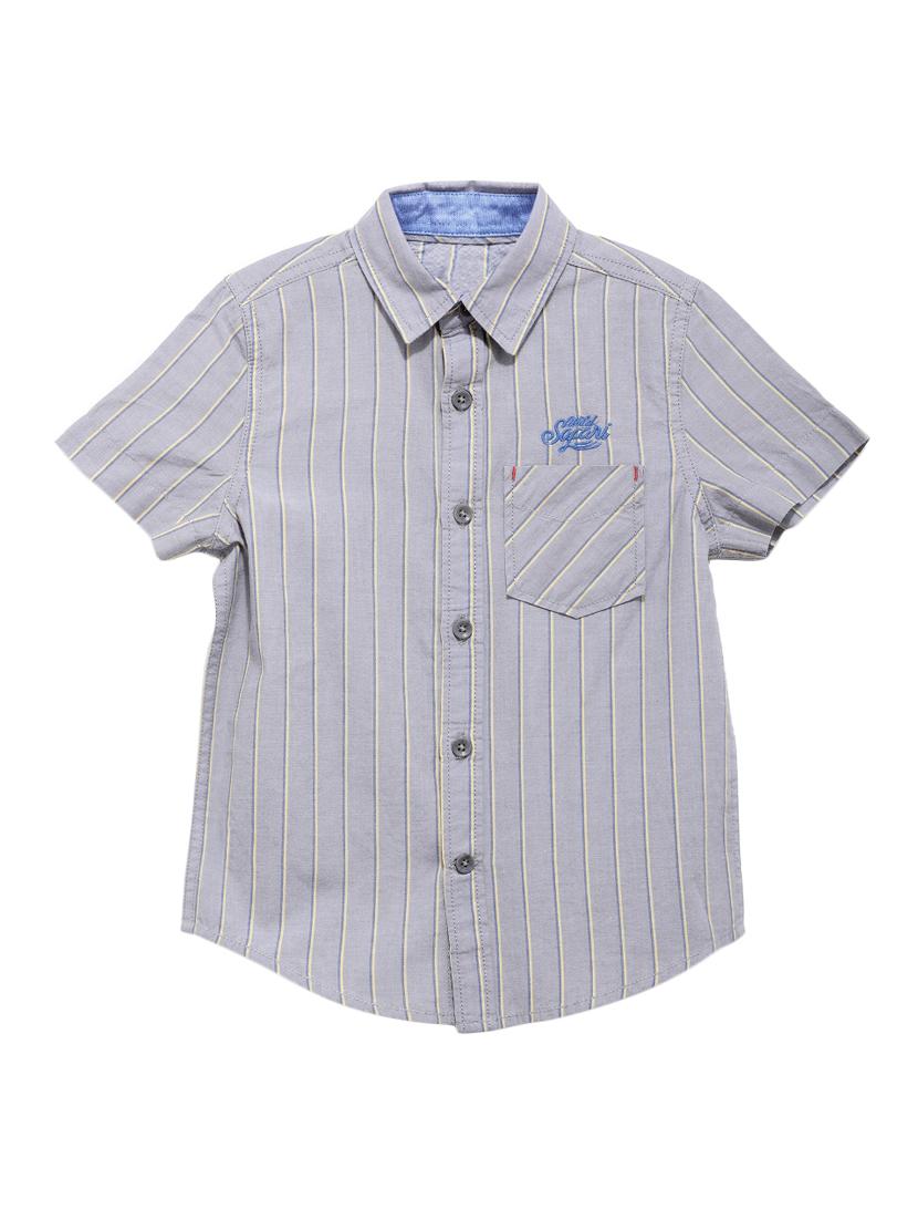 grey stripes t shirt - 17636190 -  Zoom Image - 0