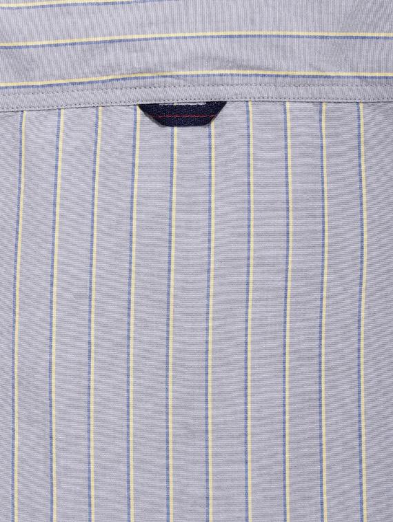 grey stripes t shirt - 17636190 - Standard Image - 3