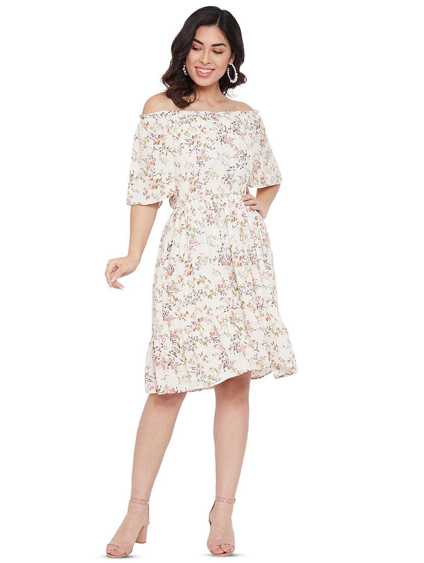 women's  floral dress - 17639966 -  Zoom Image - 0