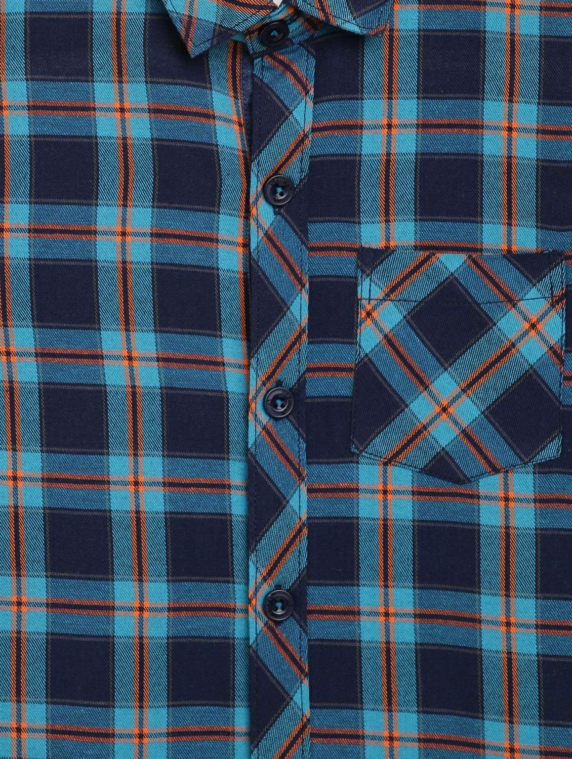 blue checkered shirt - 17642474 - Standard Image - 3