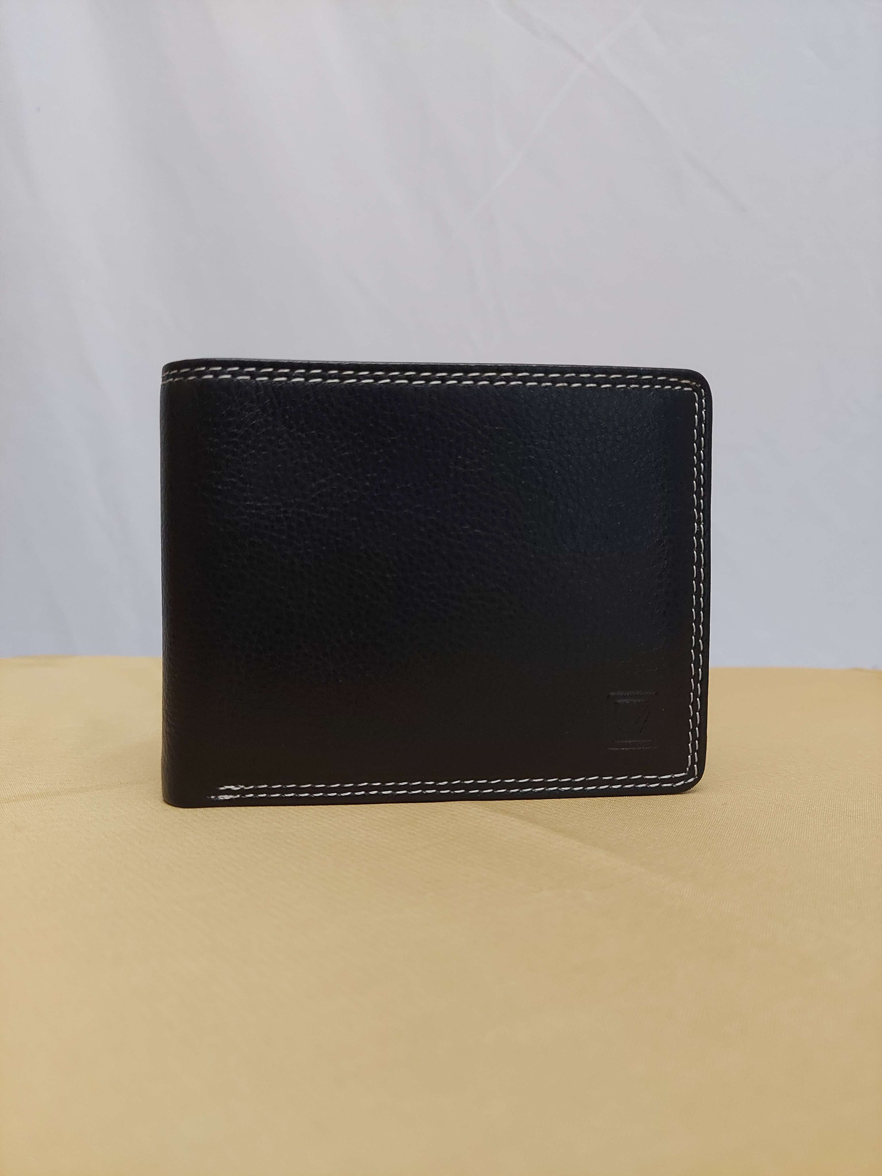 black formal men wallet 