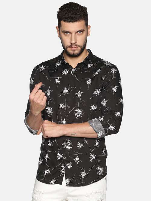 mens florals casual shirt - 17646720 -  Standard Image - 0