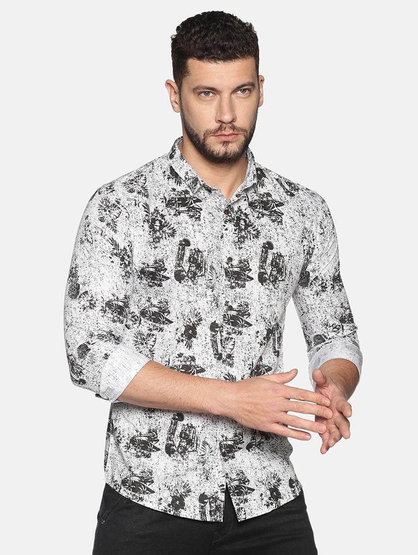 mens quirky casual shirt