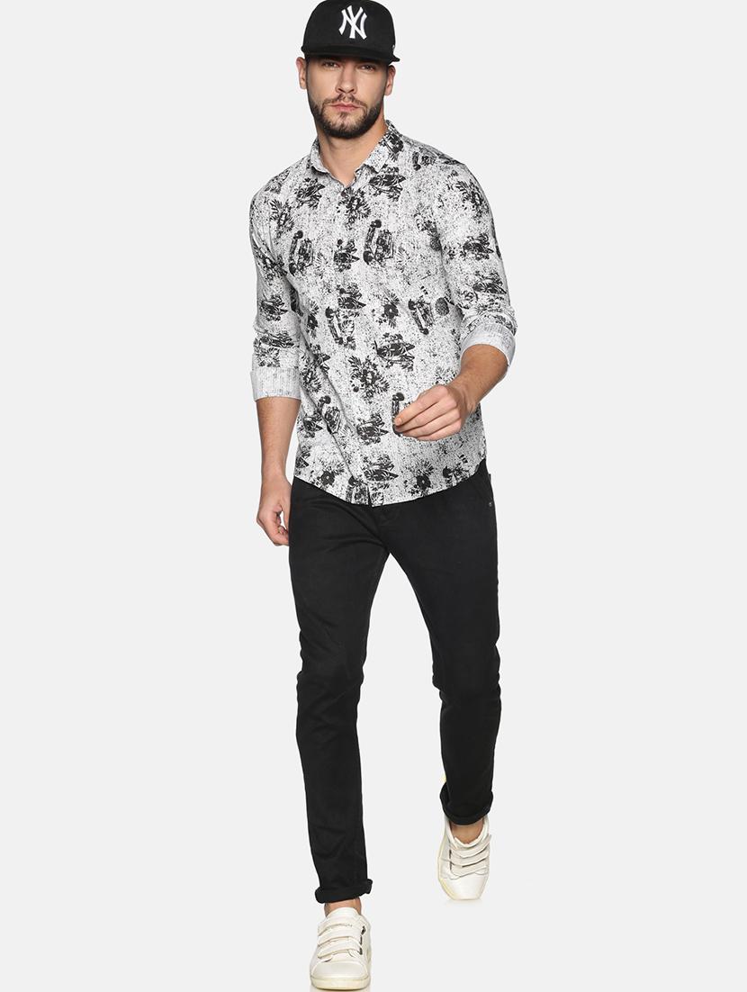 mens quirky casual shirt - 17646731 - Standard Image - 3