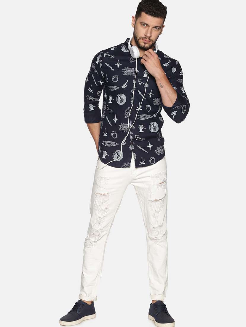 mens graphic casual shirt - 17646745 -  Standard Image - 3