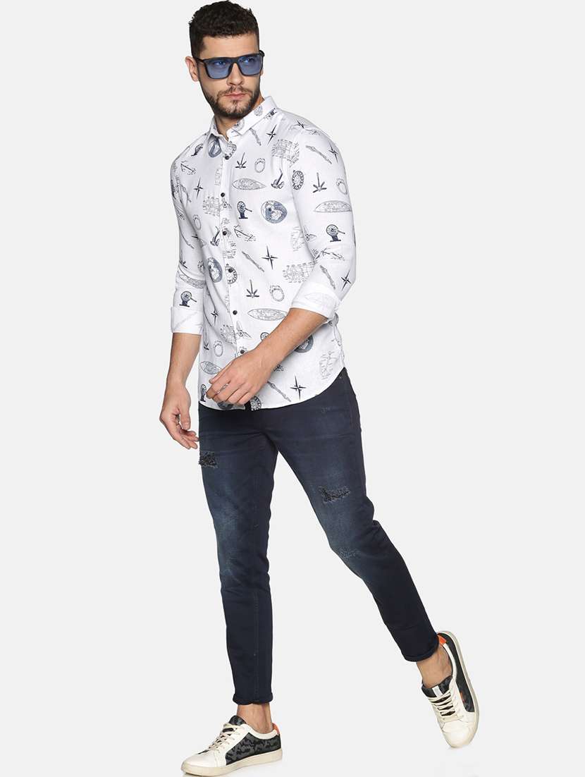 mens quirky casual shirt - 17646748 -  Standard Image - 3