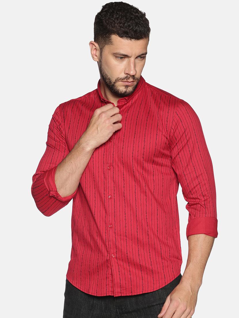 mens stripes casual shirt - 17646753 - Zoom Image - 0