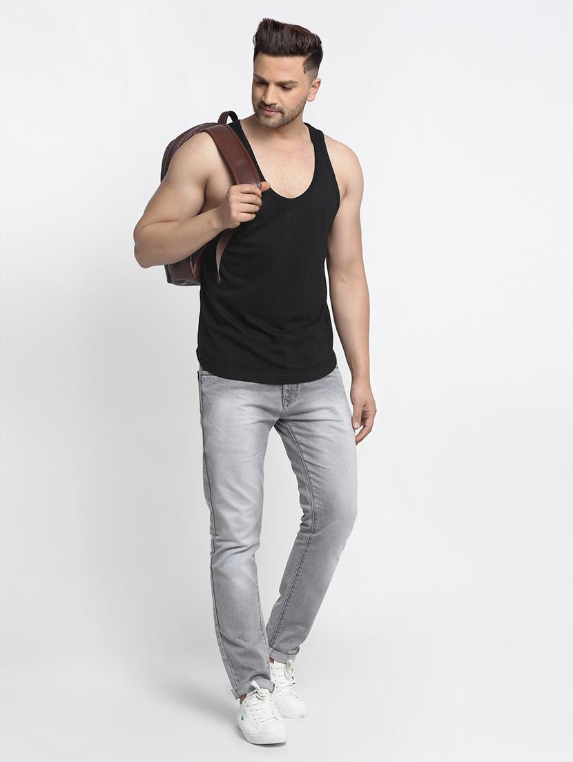 set of 2 multi colored solid vest - 17649240 - Standard Image - 5