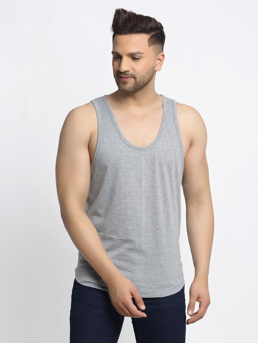 set of 2 multi colored solid vest - 17649270 - Standard Image - 3