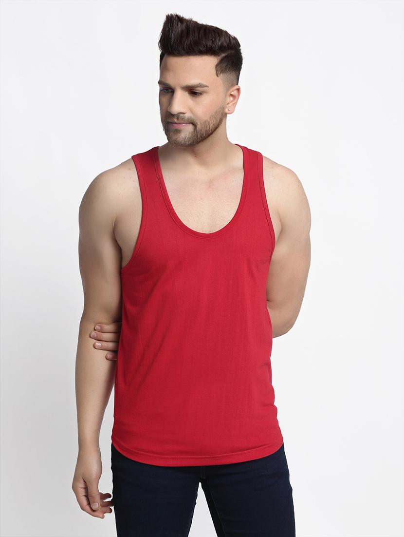 set of 2 multi colored solid vest - 17649273 - Standard Image - 3