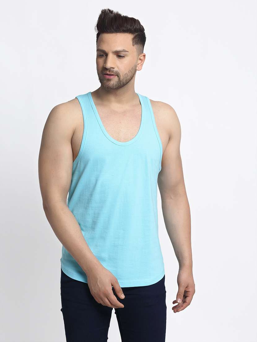 set of 2 multi colored solid vest - 17649275 - Standard Image - 3