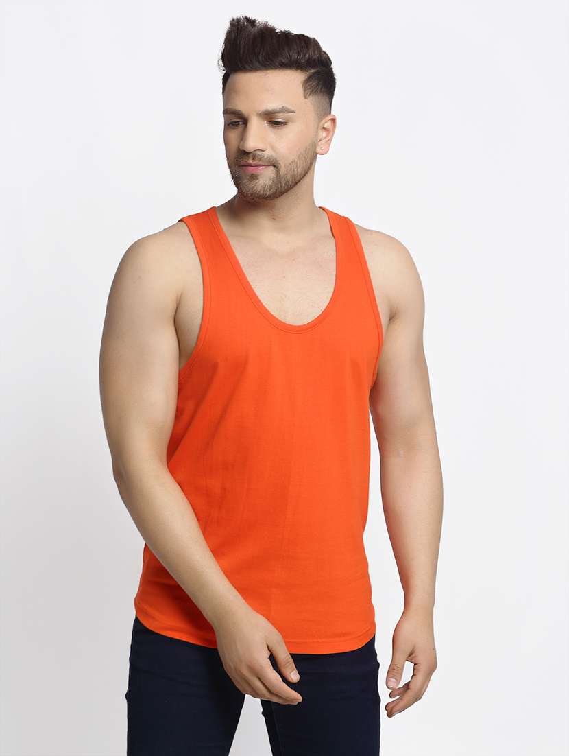 set of 2 multi colored solid vest - 17649288 -  Standard Image - 3