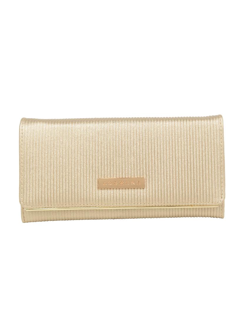 gold leatherette (pu) utility bag - 17651545 -  Zoom Image - 0