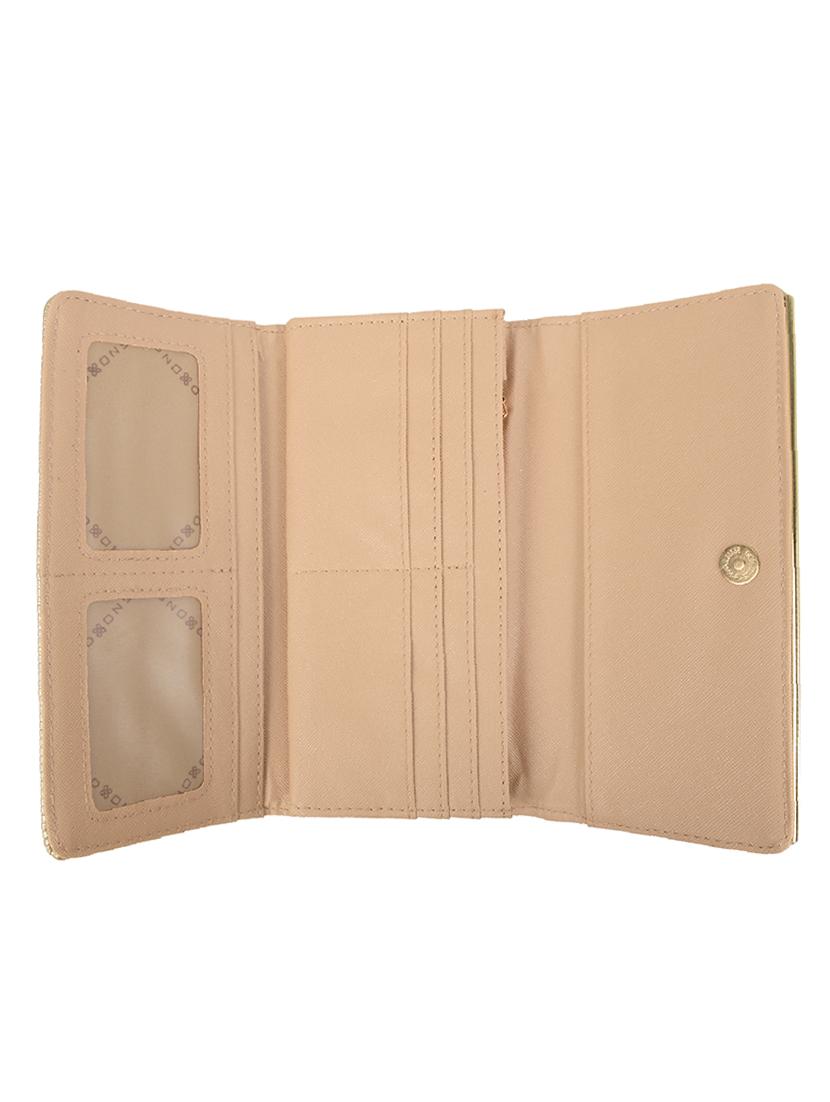 gold leatherette (pu) utility bag - 17651545 - Standard Image - 3