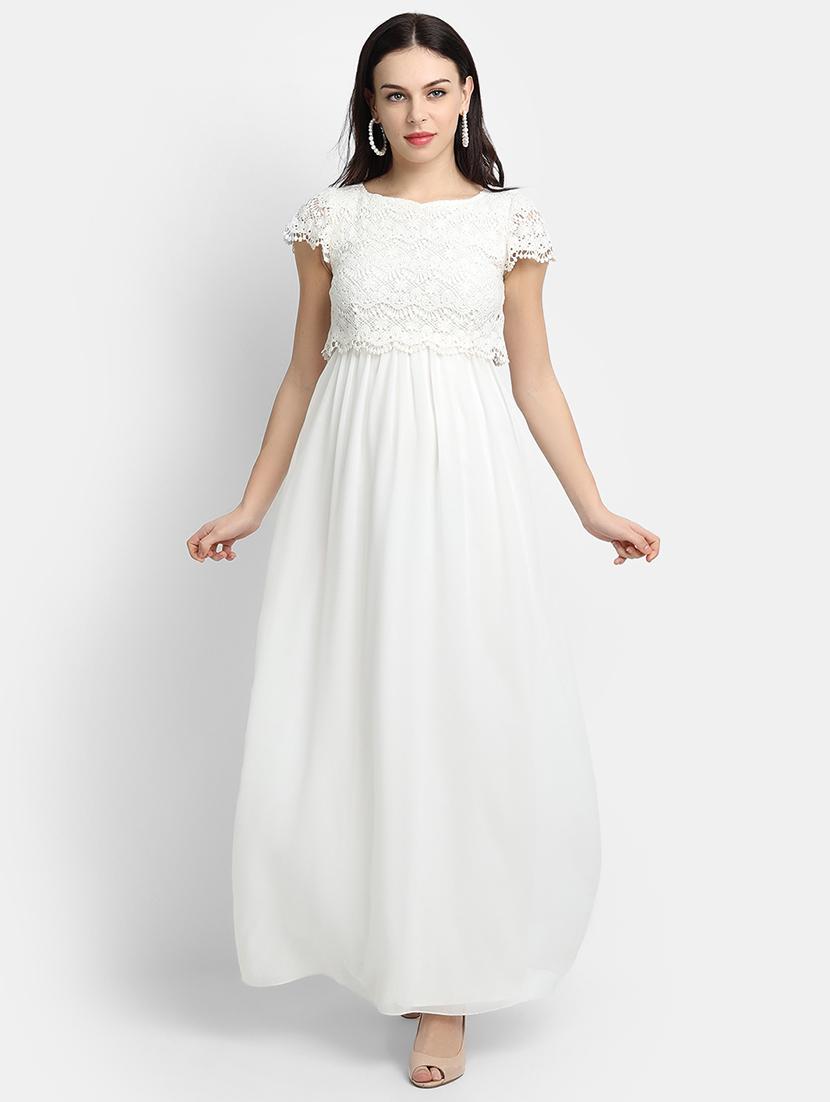 women's fit & flare maxi dress - 17651652 -  Zoom Image - 0