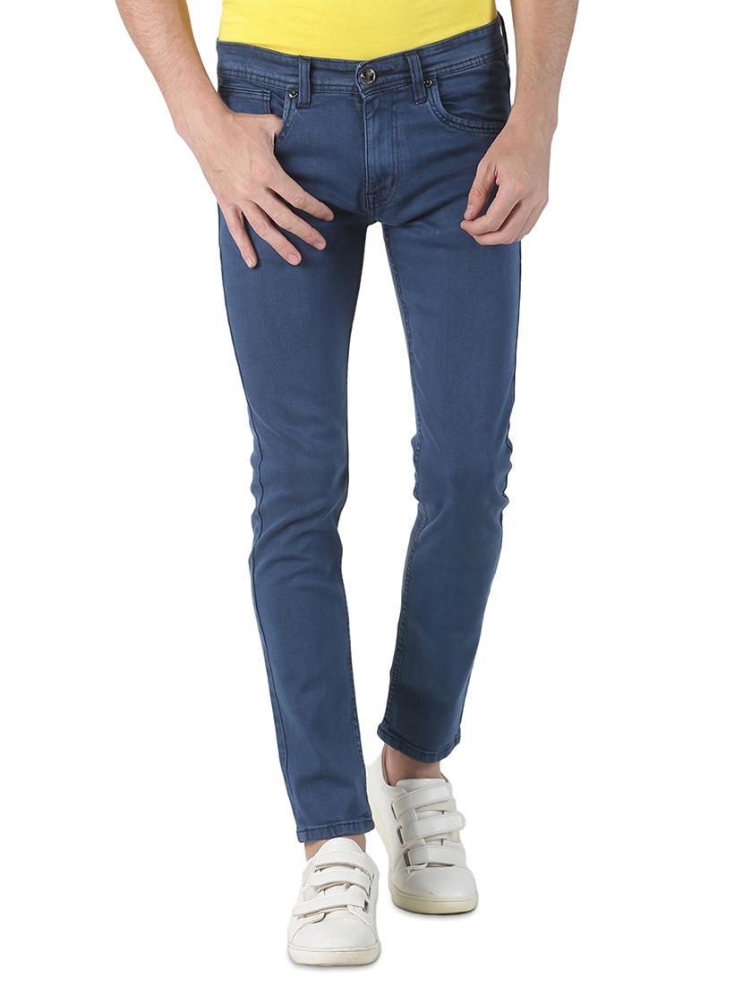 mens slim fit plain jeans