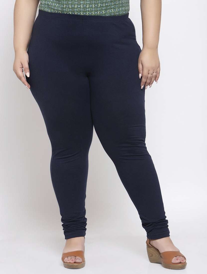 high rise solid plus legging - 17655063 -  Zoom Image - 0