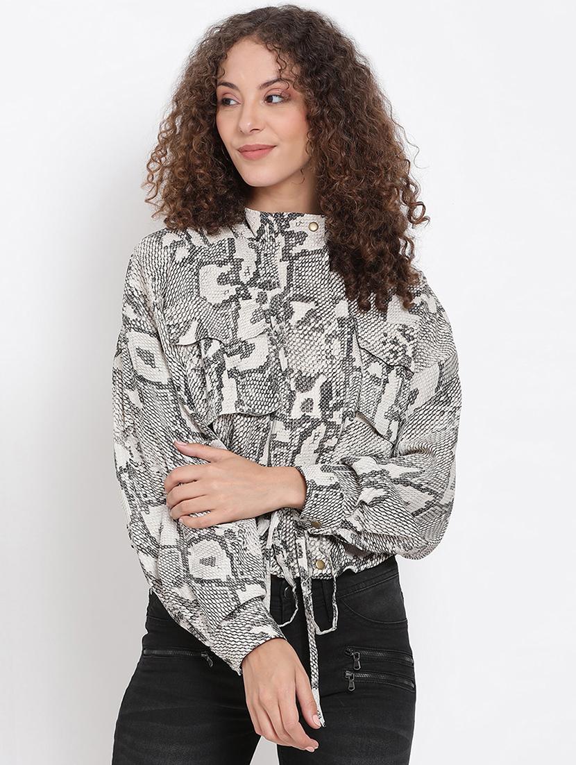 animal print summer jacket - 17655715 -  Zoom Image - 0