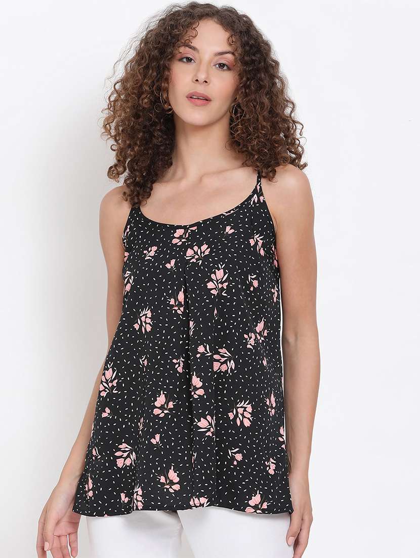 women's a line shoulder strap top - 17655746 -  Zoom Image - 0