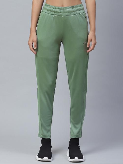 high rise ankle solid track pants  - 17655773 -  Standard Image - 0