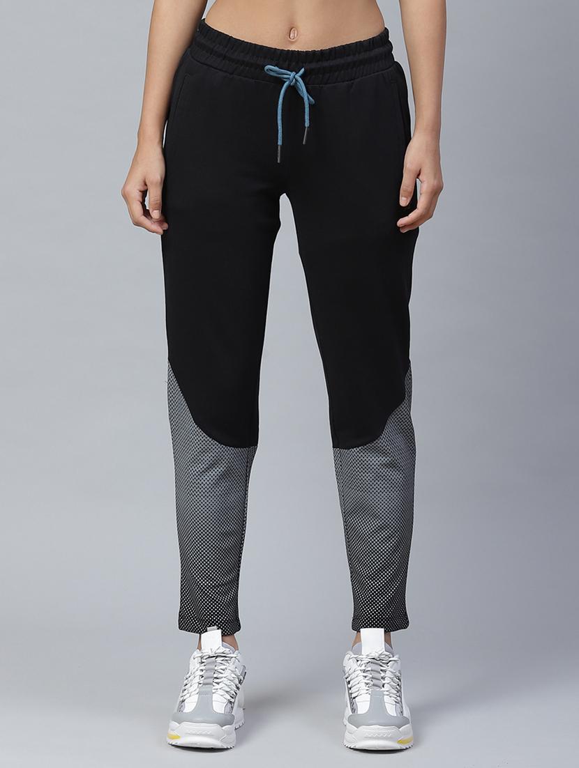 high rise color block track pants  - 17655775 -  Zoom Image - 0