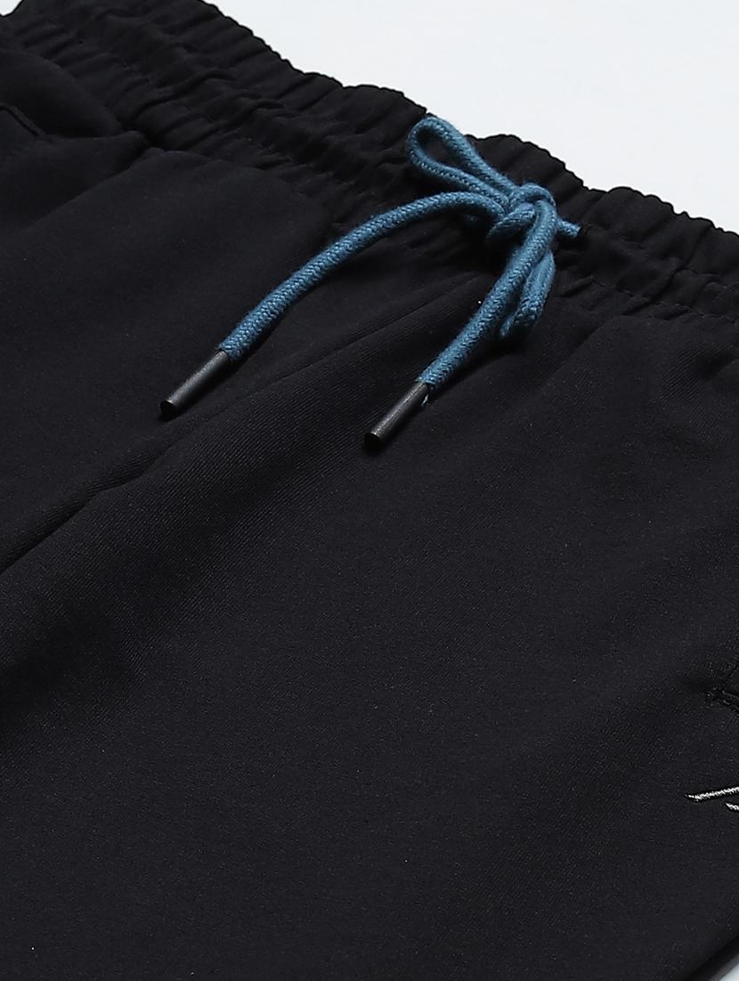 high rise color block track pants - 17655775 - Standard Image - 5