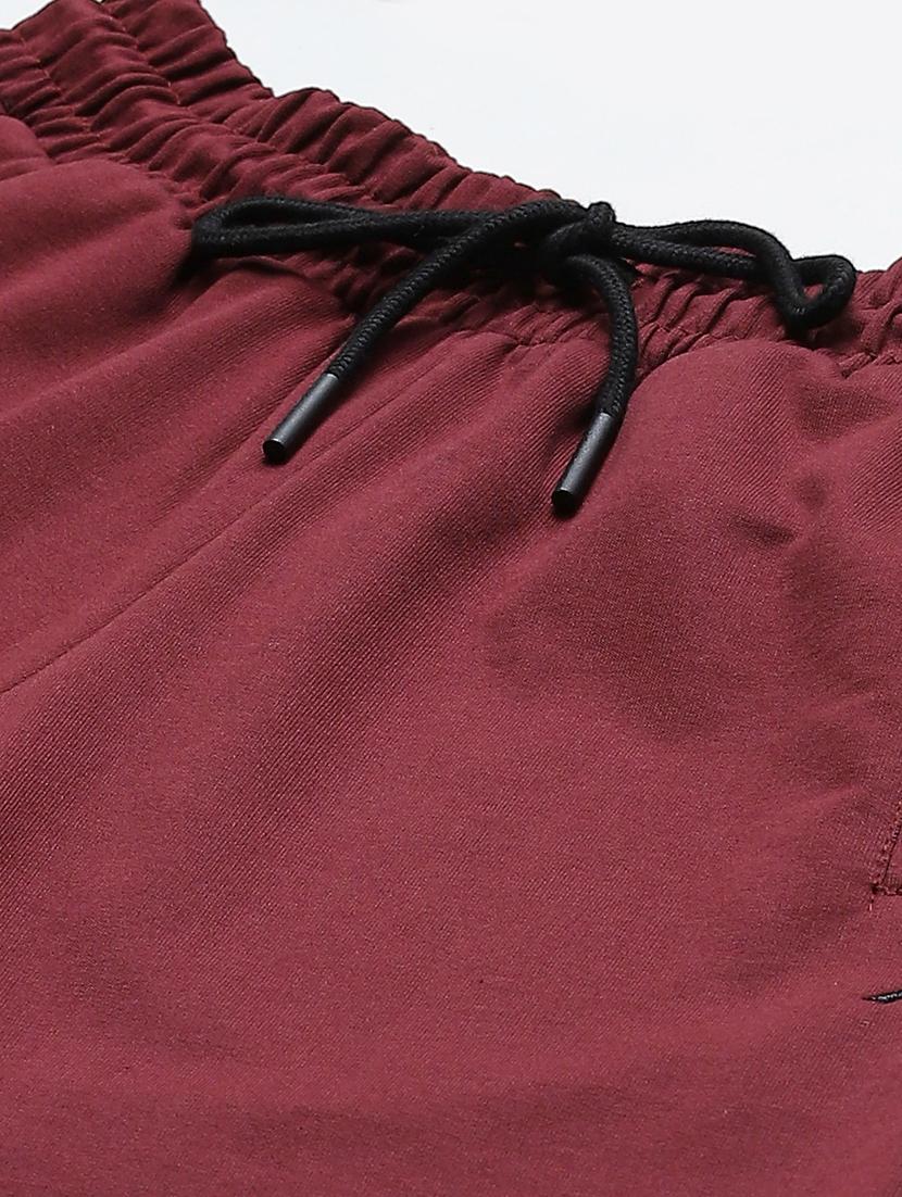 mid rise cut & sew track pants - 17655776 - Standard Image - 5