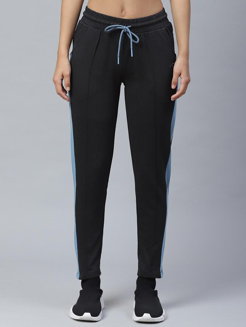side tape solid track pants  - 17655779 -  Zoom Image - 0