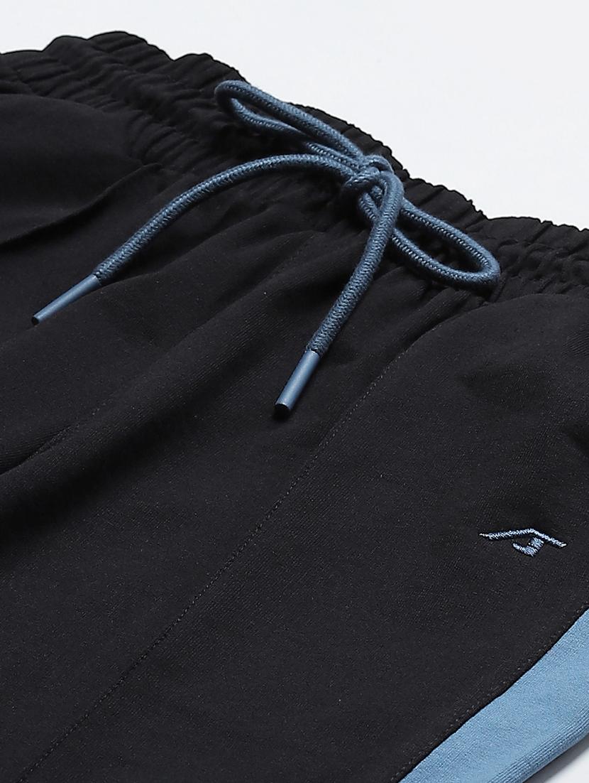 side tape solid track pants - 17655779 - Standard Image - 5