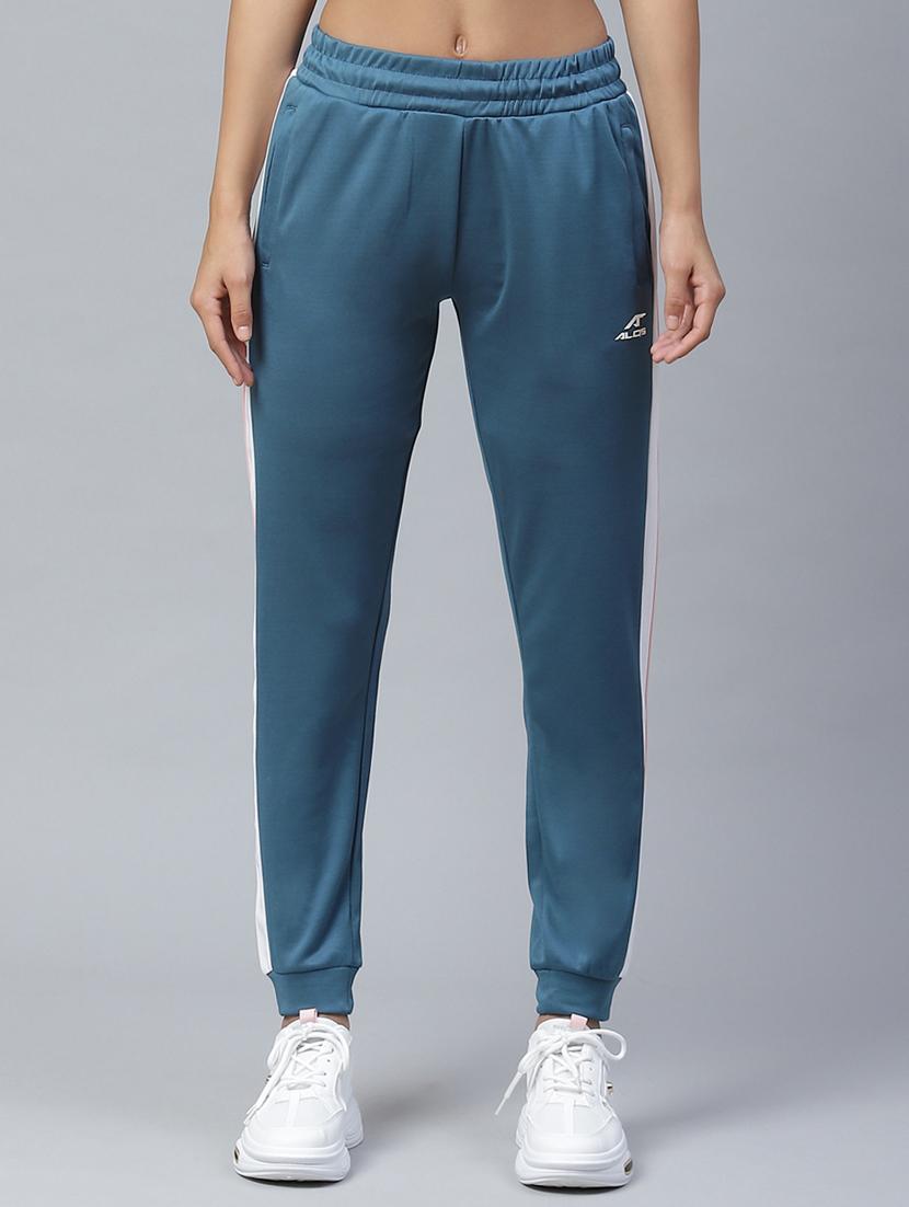 high rise side tape joggers  - 17655782 -  Zoom Image - 0