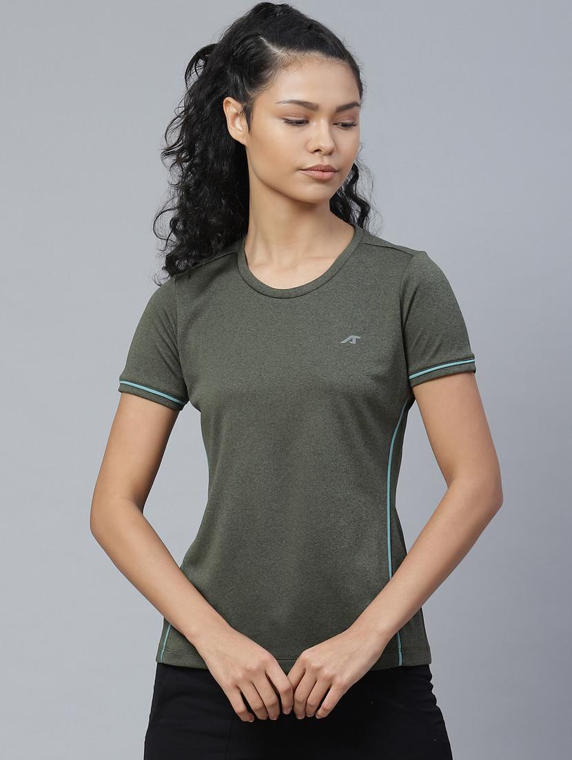 round neck solid tee - 17655787 - Zoom Image - 0