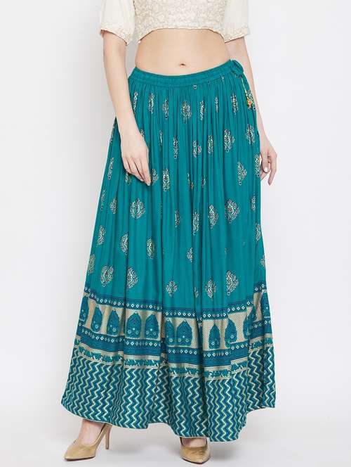 Women Skirts, Tapered Pants & Palazzos Skirts