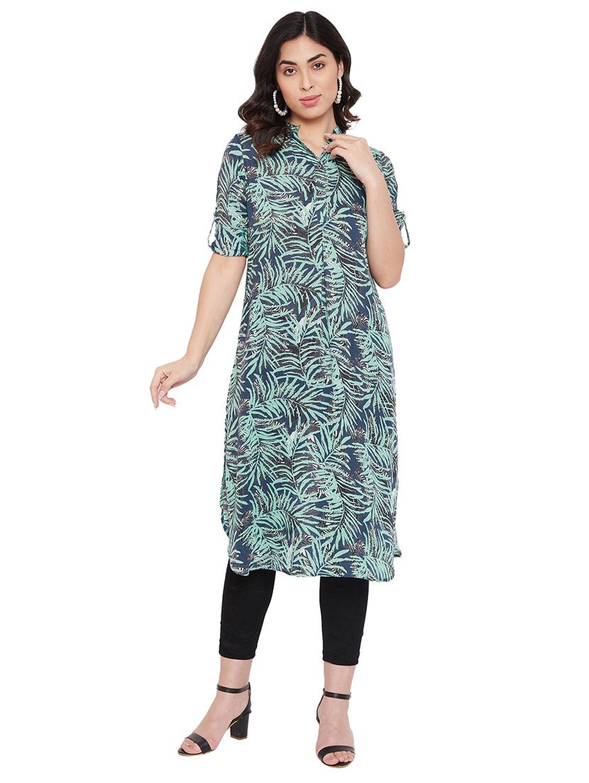 women's straight kurta