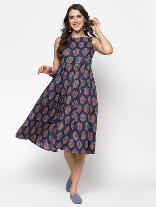 women's floral dress - 17661231 - Standard Image - 0