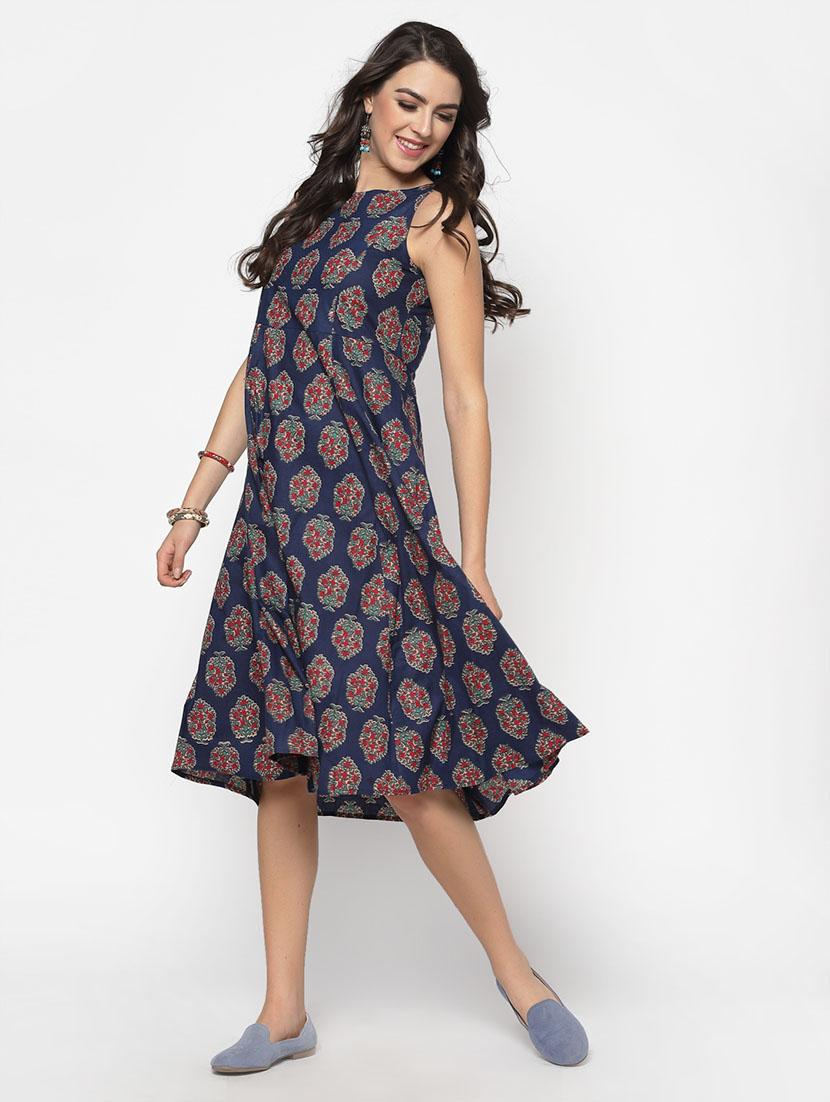 women's floral dress - 17661231 - Standard Image - 3