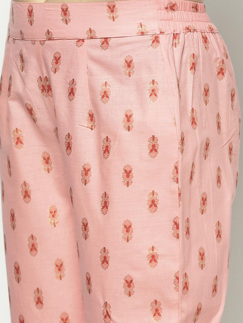 printed kurta pant set - 17661269 - Standard Image - 5
