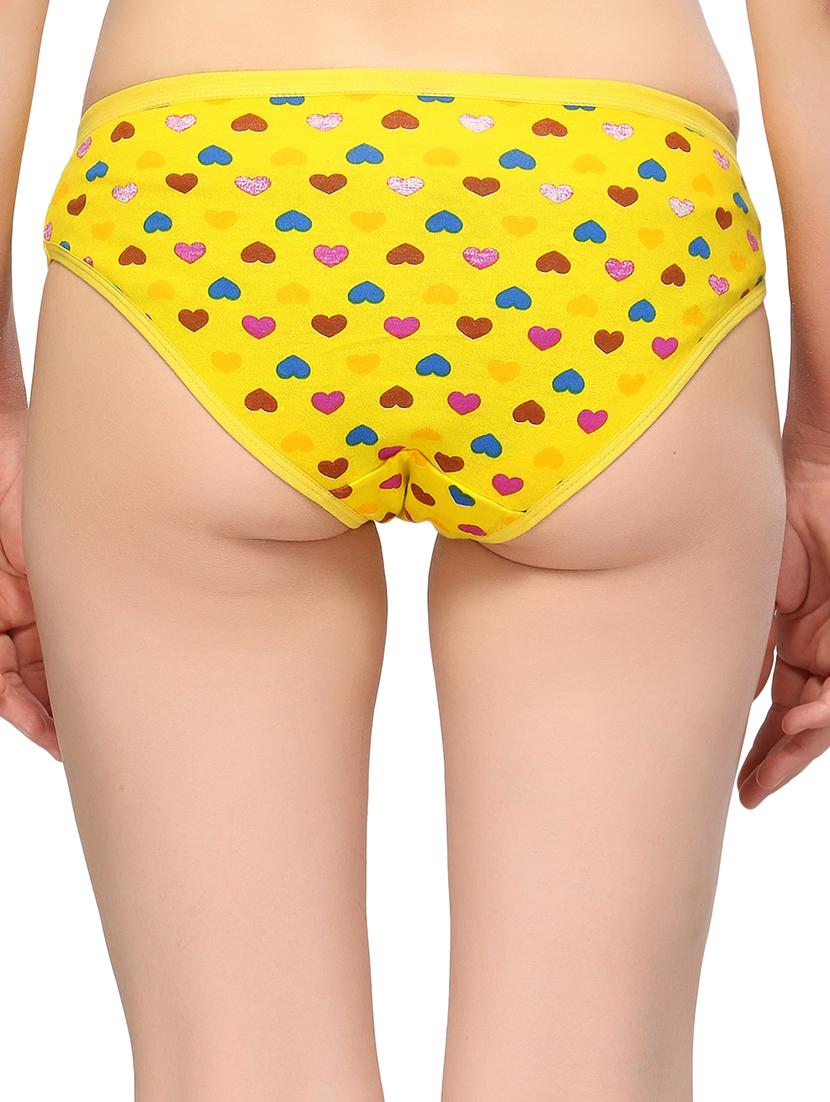 pack of 3 printed bikini panty - 17662350 - Standard Image - 3