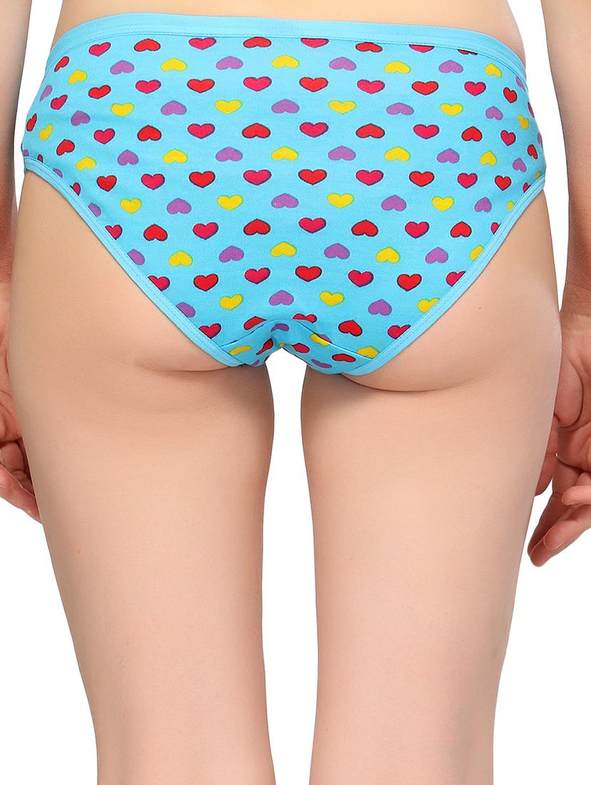 pack of 3 printed bikini panty - 17662350 - Standard Image - 5
