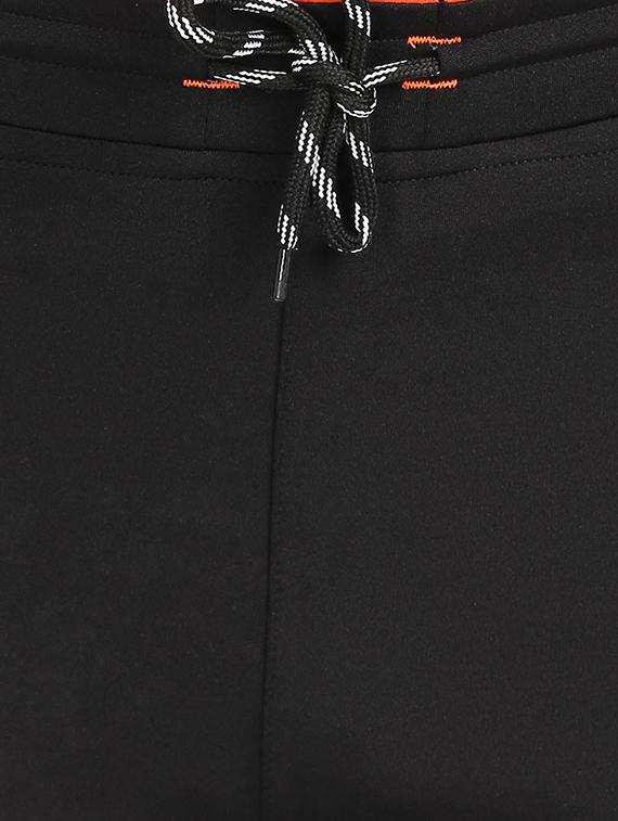 black side striped full length track pant - 17663962 - Standard Image - 5
