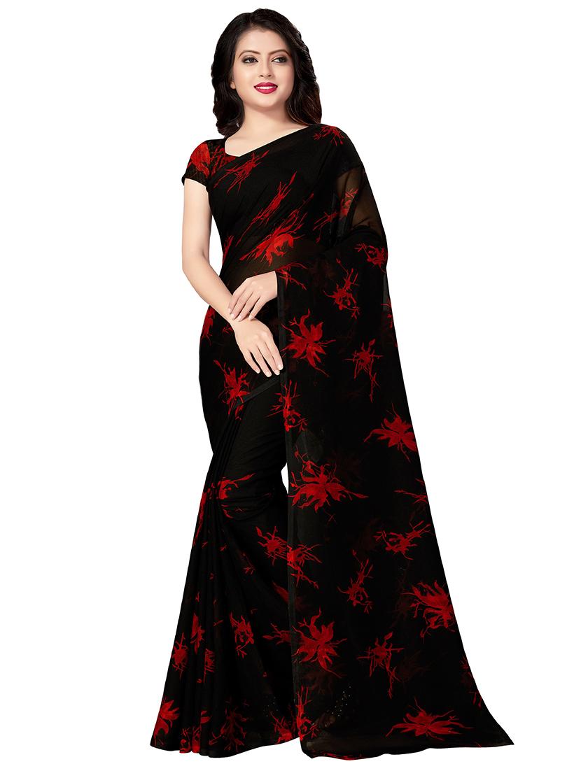 set of 2pcs combos saree with blouse - 17664486 - Standard Image - 3