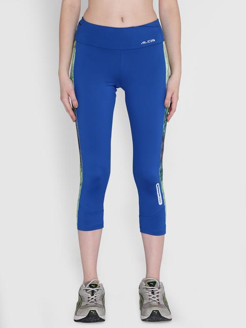 high rise sports capri - 17664637 -  Standard Image - 0