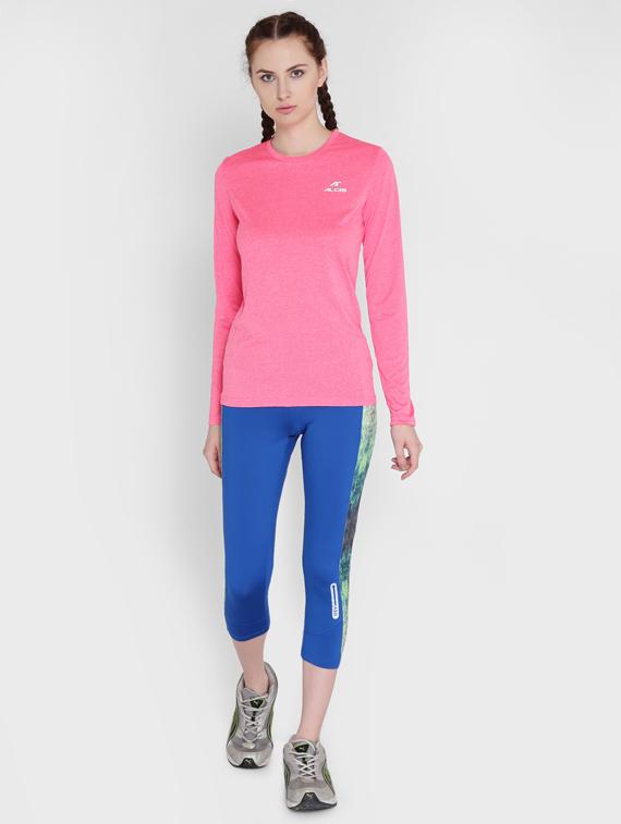 high rise sports capri - 17664637 - Standard Image - 3