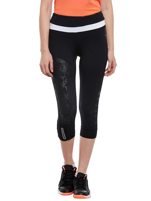 high rise sports capri - 17664638 -  Standard Image - 0