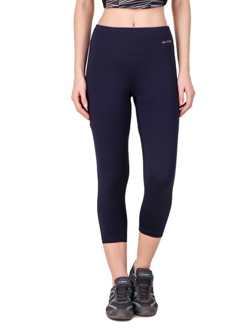 high rise sports capri - 17664641 - Standard Image - 0
